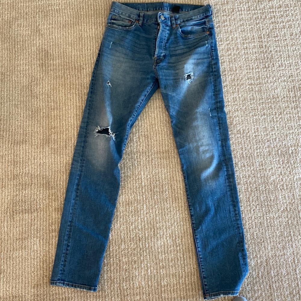 &Denim Jeans. Size 31x34.